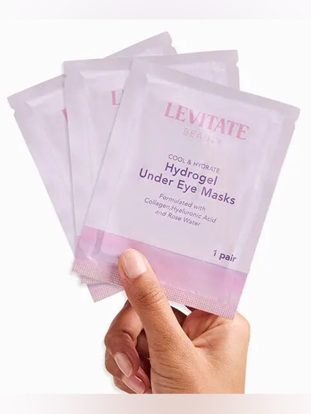 Levitate Hydrogel Undereye Masks